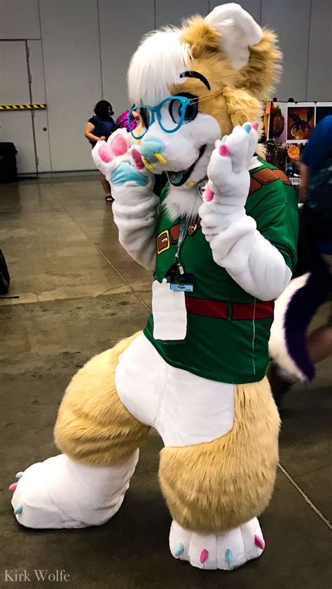 I Love The Glasses And Claws On This Suit Furry Art Furry Costume