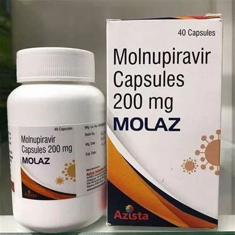 200 MG MOLNUPIRAVIR At Rs 50 Stripe In Moga ID 24258168955