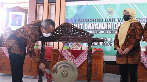 Pemkab Launching Unit Layanan Disabilitas Diharapkan Jadi Pijakan