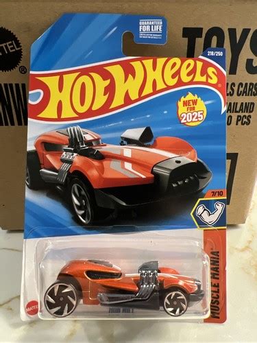 Hot Wheels M Case Muscle Mania Mod Mill Orange Ebay