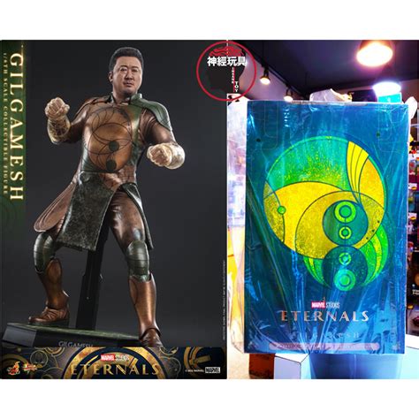 神經玩具現貨 HOT TOYS MMS 永恆族 吉爾伽美什 可動人偶 漫威 馬東石 蝦皮購物