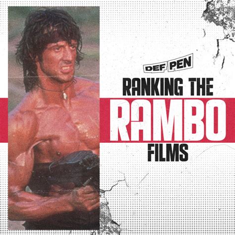 Definitive Ranking of the 'Rambo' Franchise | Def Pen