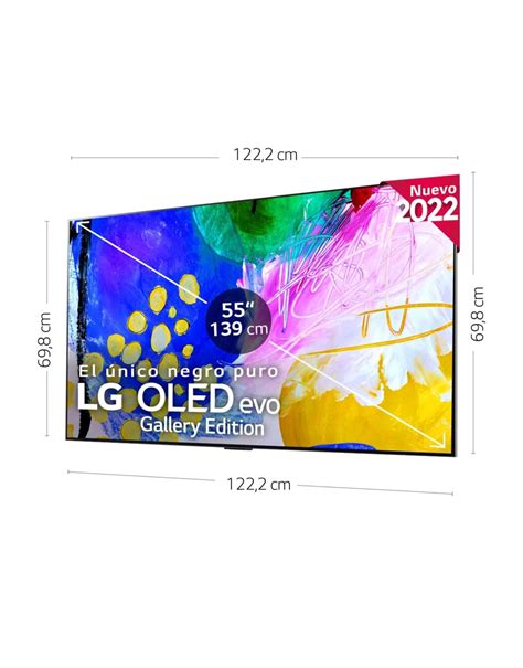 Pulgadas Smart Tv Lg Oled Evo G K Oled G La Lg Es