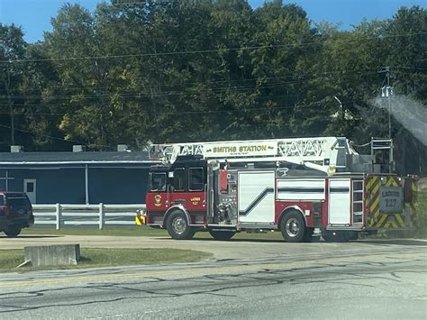 Smiths Station fire crews respond to reported fuel leak at store on Lee