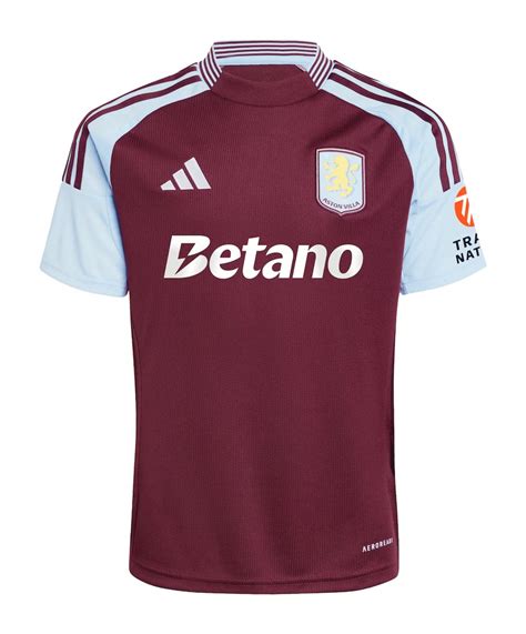 Aston Villa 2024-25 Home Kit