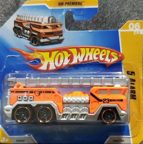 Hot Wheels Premiere Alarm Universo Hot Wheels