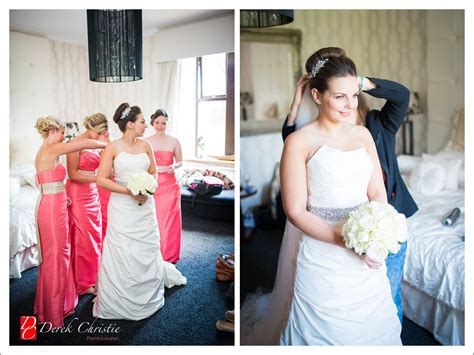 Glenbervie House Hotel Wedding Photography - Angela & Joe — Derek ...