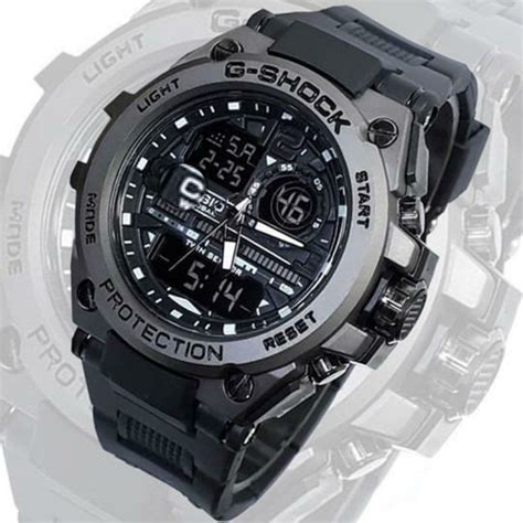 Jual Jam Tangan Pria Casio G Shock 8600 Metal GST 8600 Shopee Indonesia