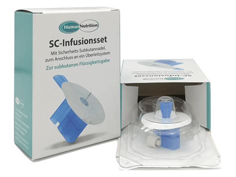 Sc Infusionsset Human Nutrition Gmbh