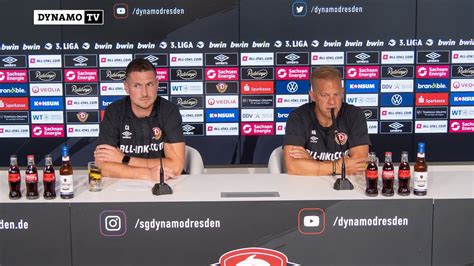 Spieltag Sgd Fce Pressekonferenz Vor Dem Spiel Youtube