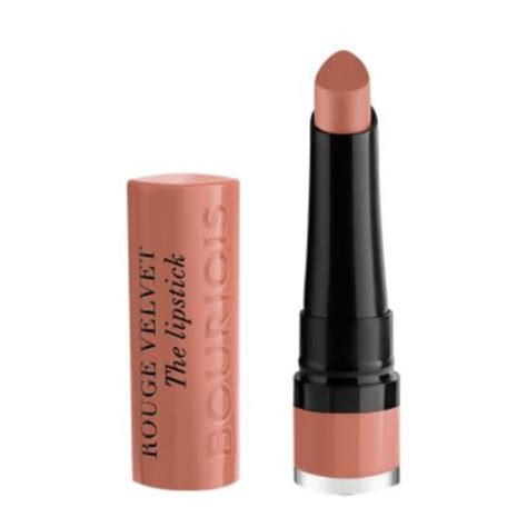 Bourjois Rouge L Vres Rouge Velvet The Lipstick Hey Nude Okazion Mauritius