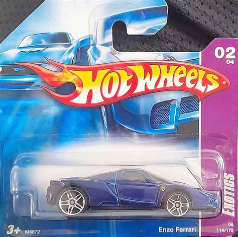 Hot Wheels Exotics Enzo Ferrari Universo Hot Wheels