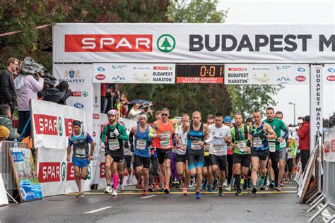 Spar Hungary Title Sponsor Of 37th Spar Budapest Marathon Spar