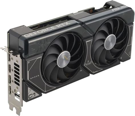 ASUS Dual GeForce RTX 4070 Super одна из первых видеокарт серии