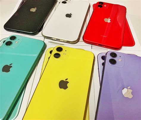 Apple Iphone 11 Unlocked Various Colors 64gb 128gb 256gb Smartphone