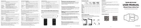 Farmer Fan Controller Manual