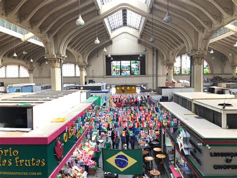 O Mercadão Municipal de São Paulo e a sua importância histórica