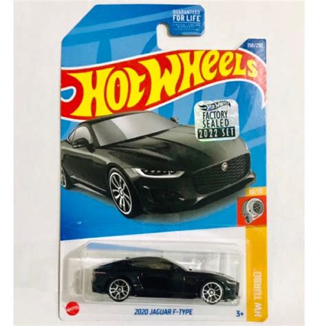 Jual Hot Wheels Jaguar F Type Fs Black Shopee Indonesia