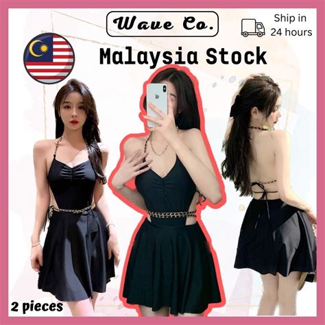 Bikini Swimming Suit Swimwear Swimsuit Women Black 2 Pieces Swimdress SEXY BIKINI Halterneck