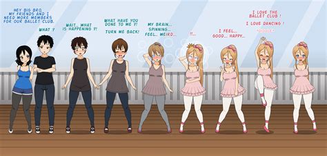 Join the Ballerina Club (MTF/TGTF; Dancer Hypnosis/Mind Control