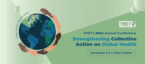 Call for Presentations: THET Annual Conference 2024 - Global Health