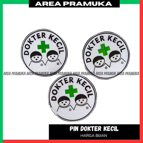 Jual Pin Dokter Kecil Shopee Indonesia