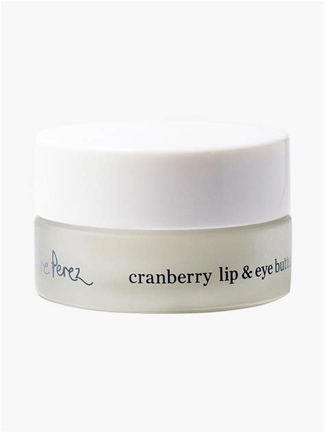 Ere Perez Cranberry Lip And Eye Butter Mecca