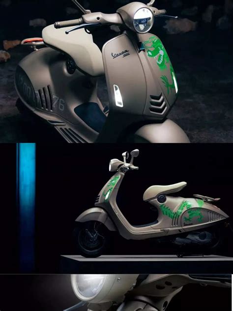 This Scooter Costs More Than Your Kia Seltos Vespa 946 Dragon Vespa