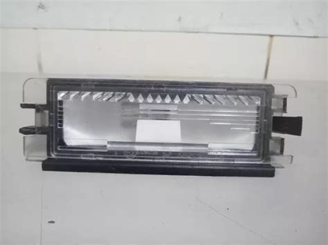 Lanterna Luz De Placa Renault Sandero Logan Clio 7700433414