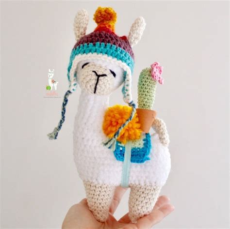 PDF Only Pacha Llama Crochet Pattern Etsy