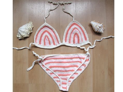 Le Petit Paquebot BIKINI GANCHILLO VERANO