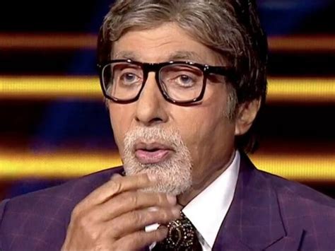 Kbc के सेट पर भावुक हुए अमिताभ बच्चन इस वजह से रोक नहीं पाएं अपने आंसू