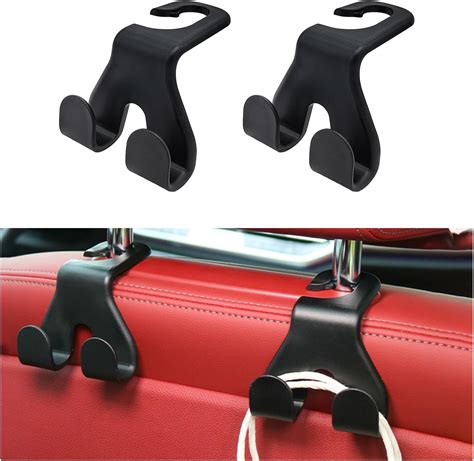 Amazon Suvnie Pcs Car Headrest Hooks In Car Back Seat