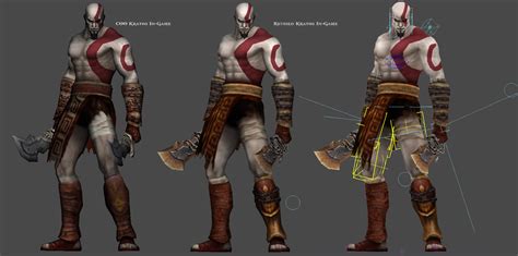 Imagen Modelo 3d De Kratos Ghost Of Sparta God Of War Wiki