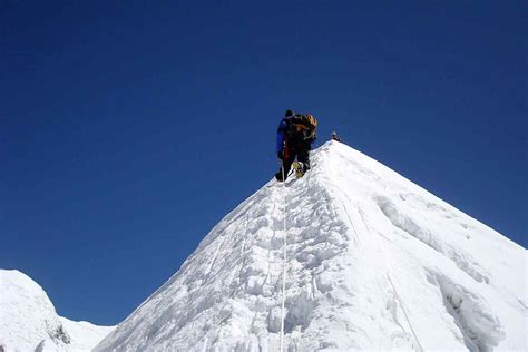 Island Peak Climbing 21 Days Asia Buddhist Tours Treks