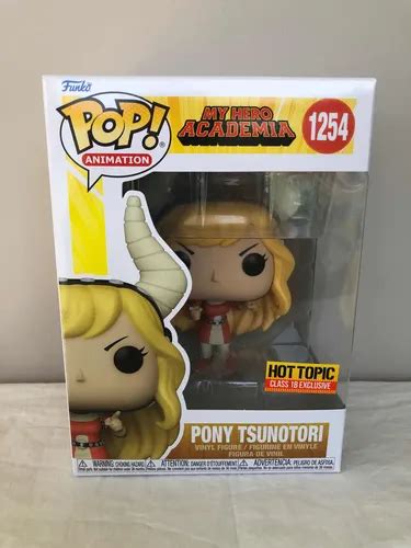 Funko Pop Pony Tsunotori Hot Topic My Hero Academia Mercadolivre