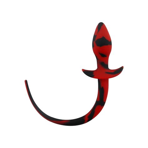 Plugue Anal Rabo Cauda De Cão Cachorro Dog Massageador Shopee Brasil