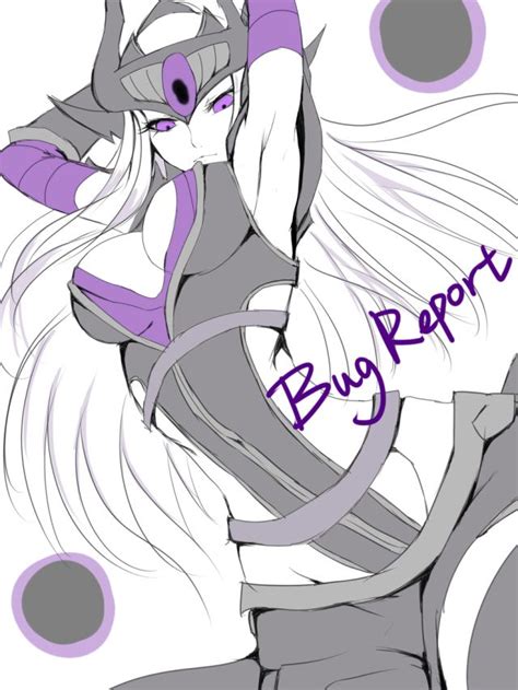 Syndra Luscious Hentai Manga Porn