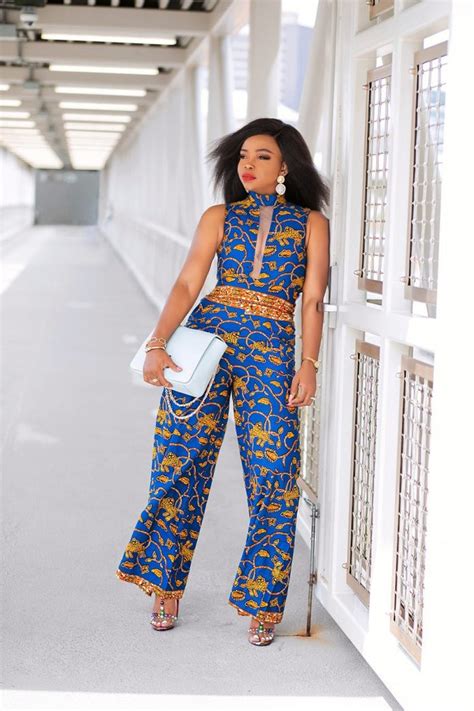 Latest Ankara Jumpsuit Styles For Ladies 2024 Mynativefashion