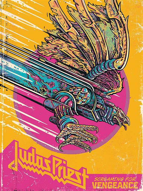 Judas Priest Screaming For Vengeance Book By Rantz Hoseley Neil