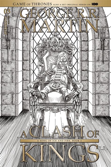 A Game Of Thrones A Clash Of Kings 3 10 Copy Cover Fresh Comics