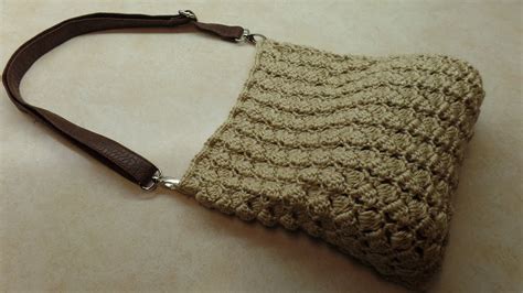 Easy Crochet Sidesaddle Stitch Handbag Purse Bagoday Crochet Tutorial