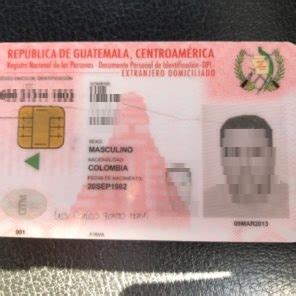 RENAP Ha Emitido 35 Mil 437 DPI A Extranjeros Domiciliados