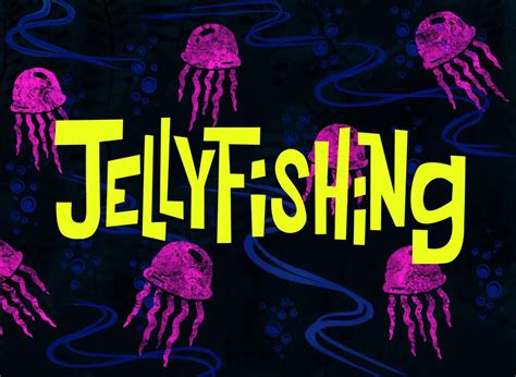 Jellyfishing | SpongeBobtv Wiki | Fandom