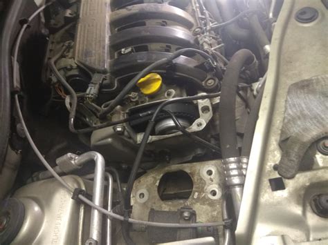 #5 Замена ремня ГРМ с роликами + приводной ремень — Renault Duster (1G ...