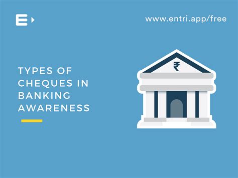 Cheques Types Of Cheques In Banking Awareness 9 Cheque Types