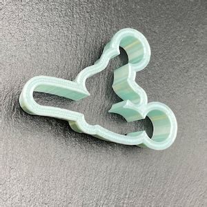 D STL Print File Cowgirl Sex Position Cookie Cutter Fondant Cutter Clay Cutter D Printed