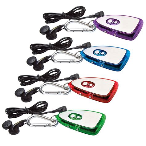 CARABINER WITH CLIP FM SCANNER RADIO - funareus.com