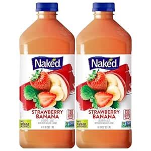 Amazon Naked Strawberry Banana Fruit Smoothie Oz Pk