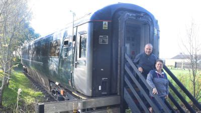 Ely Couple Convert Former Railway Carriage Into Holiday Home Hideaway